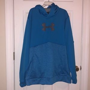 UNDER ARMOUR Loose Hooded Fleece Pullover